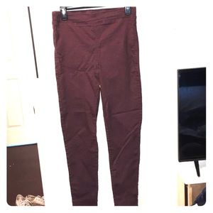 Women’s Jeggings Size M, Garnet